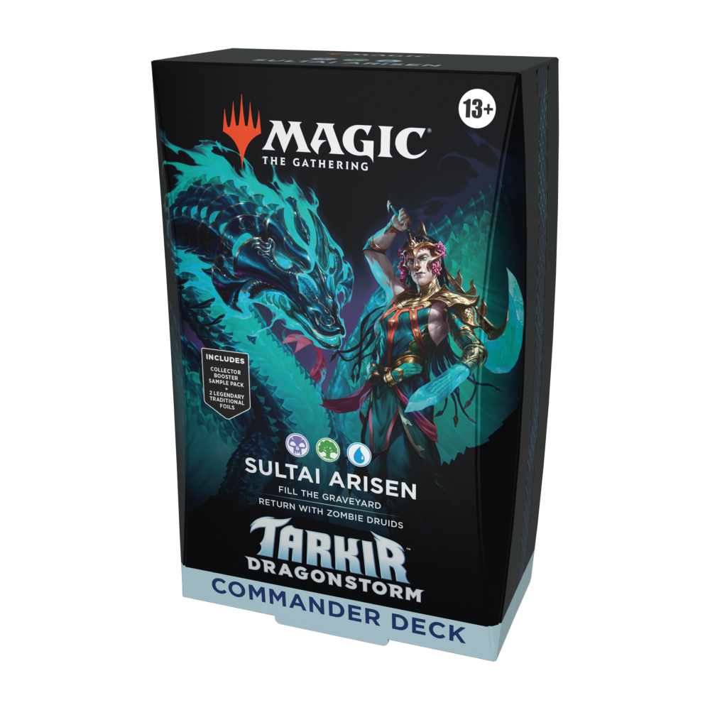 Magic: The Gathering: Tarkir Dragonstorm Commander Deck (Variants)