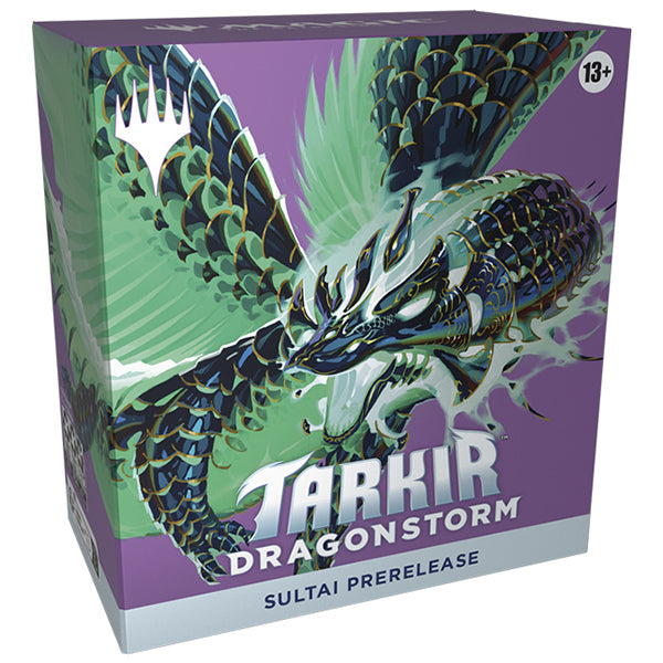 Magic: The Gathering: Tarkir Dragonstorm Prerelease Kit (Random)
