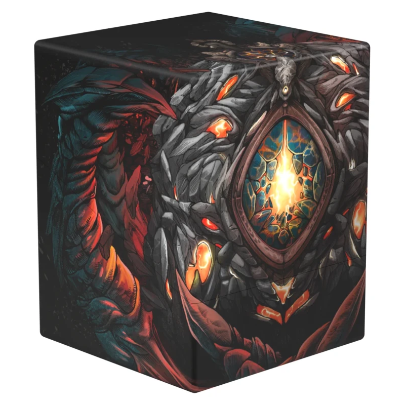 Return to Earth Boulder 100+ Deck Box - Tarkir Dragonstorm - Mox Jasper
