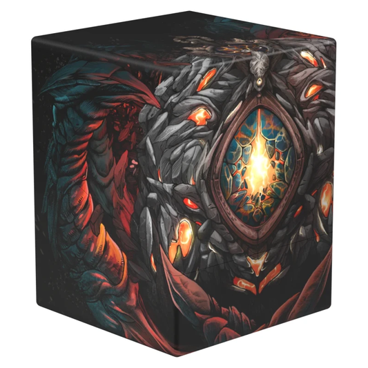 Return to Earth Boulder 100+ Deck Box - Tarkir Dragonstorm - Mox Jasper