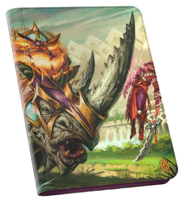 Ultimate Guard: Zipfolio 360 Xenoskin - Magic: The Gathering - Tarkir Dragonstorm