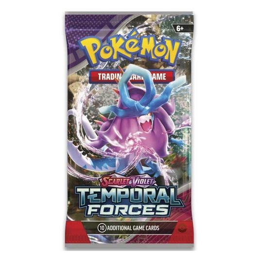 Pokémon TCG: Scarlet & Violet - Temporal Forces Booster Pack