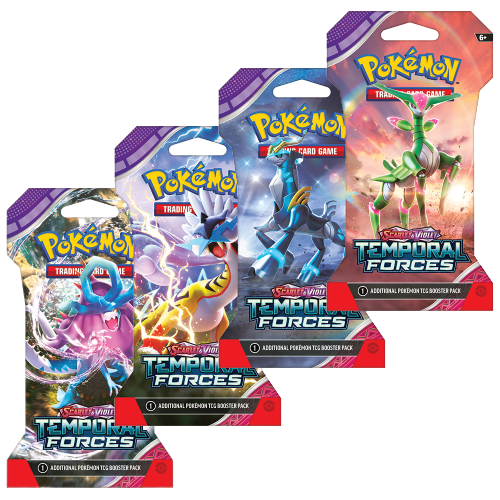 Pokmon TCG: Scarlet & Violet - Temporal Forces Booster Pack The HydroPump Pokshop Pokmon TCG: Scarlet & Violet - Temporal Forces Booster Pack The HydroPump Pokshop