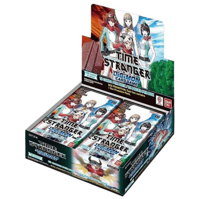 Digimon TCG: Time Stranger Booster Box