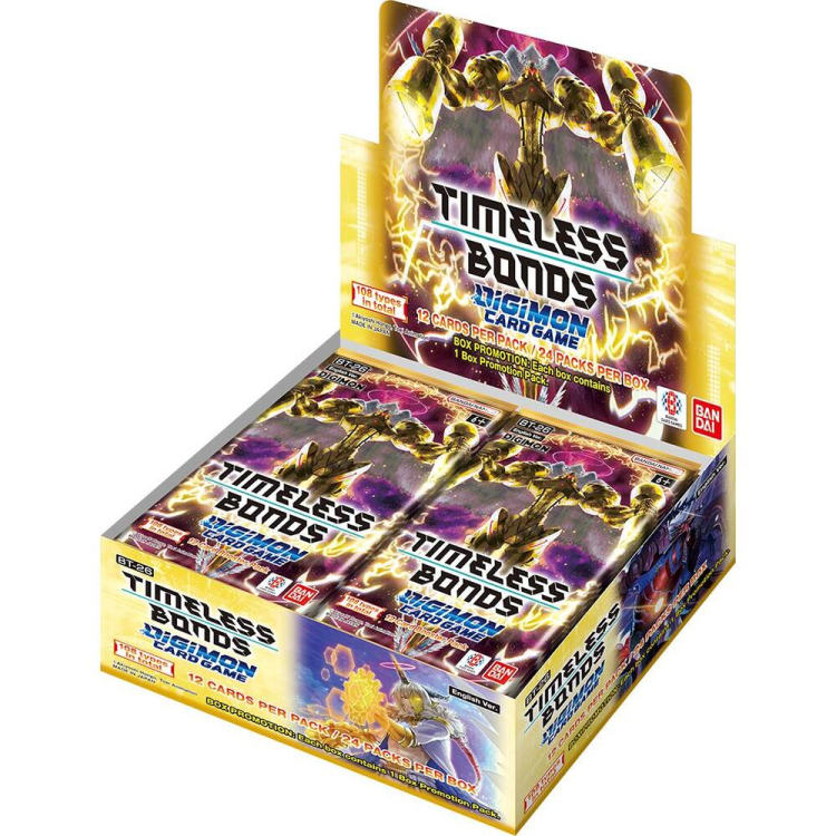 Digimon TCG: Timeless Bonds Booster Box - PRE-ORDER (Releases 9/4/2026)