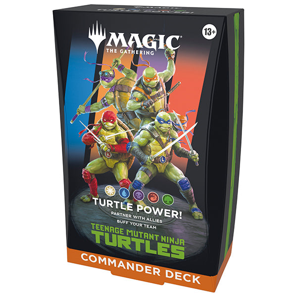 Magic: The Gathering: Universes Beyond - Teenage Mutant Ninja Turtles Commander Deck