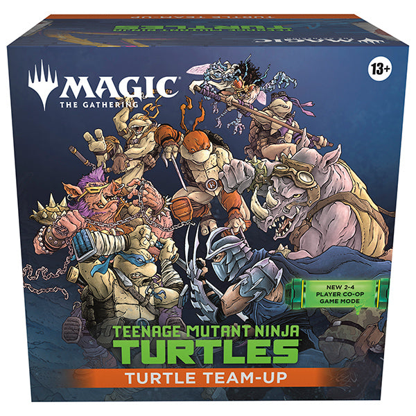 Magic: The Gathering: Universes Beyond - Teenage Mutant Ninja Turtles Team Up Theme Box