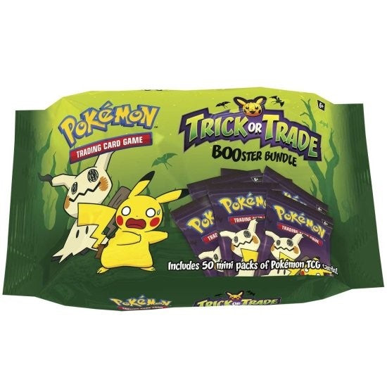Pokémon TCG: Trick or Trade BOOster Bundle (2023)