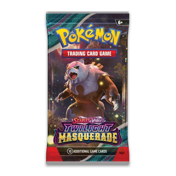 Pokémon TCG: Scarlet & Violet - Twilight Masquerade Booster Pack