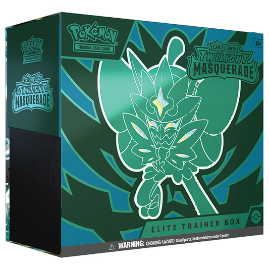 Pokémon TCG: Scarlet & Violet - Twilight Masquerade Elite Trainer Box