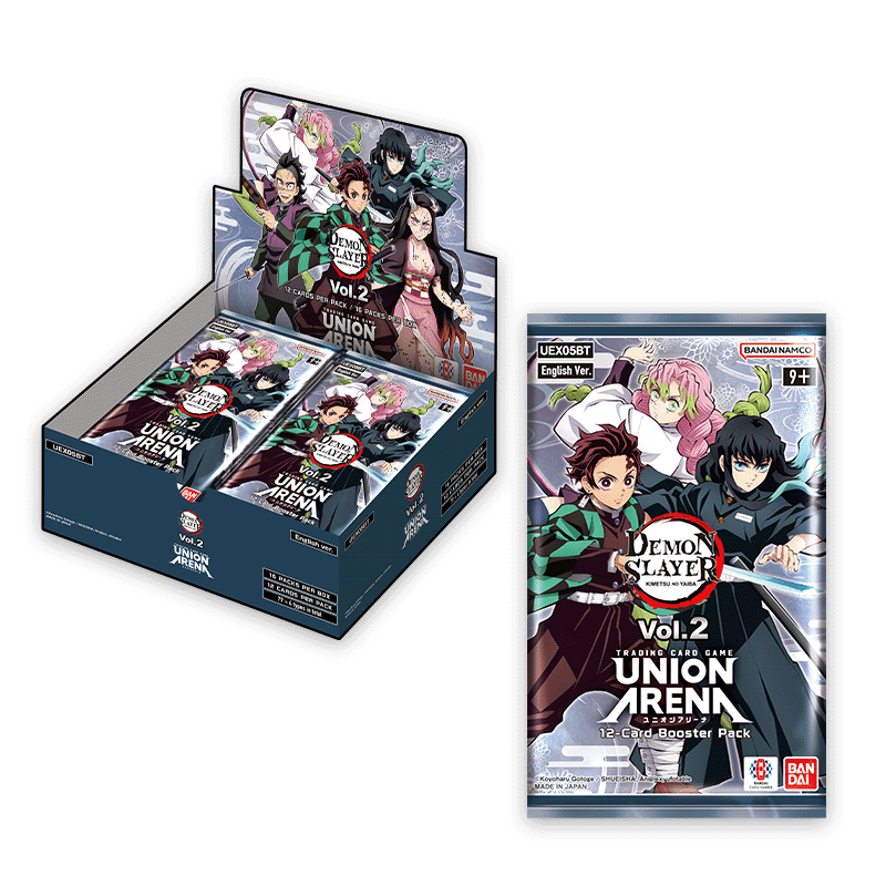 Union Arena: Demon Slayer Vol.2 Booster Box