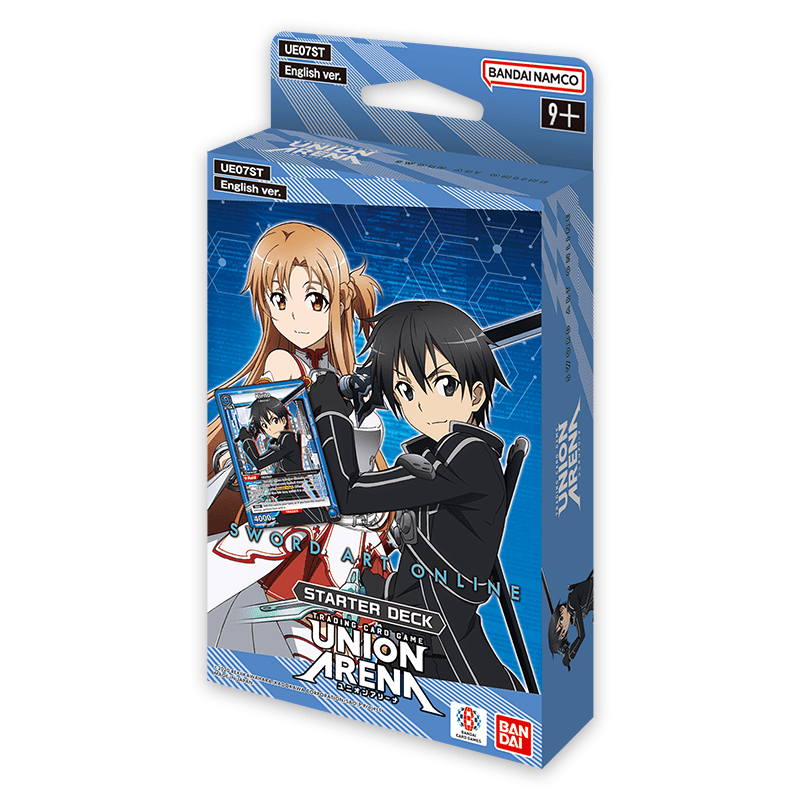 union arena sword art online booster box Union Arena Starter Deck: Sword Art Online