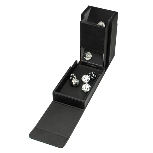 Ultra Pro: Alcove Dice Tower - Jet Black