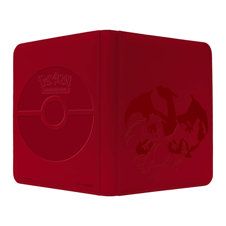 Ultra Pro: Zippered PRO Binder 9-Pocket Pokemon Elite Series - Charizard