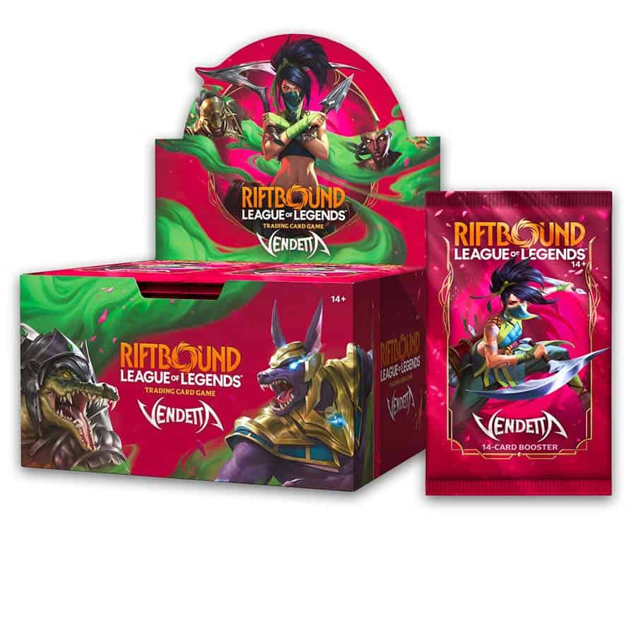Riftbound TCG: Set 4 - Vendetta Booster Box - PRE-ORDER (Releases 7/31/2026)