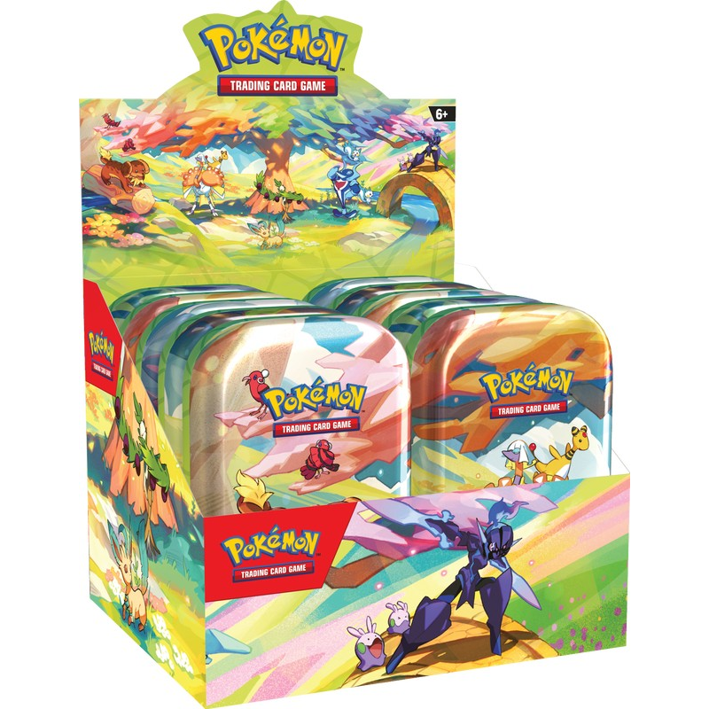 Pokemon TCG: Vibrant Paldea Mini Tins (Assortment)