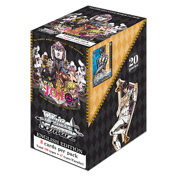 Weiss Schwarz TCG: JOJO'S BIZARRE ADVENTURE: GOLDEN WIND (Reprint)