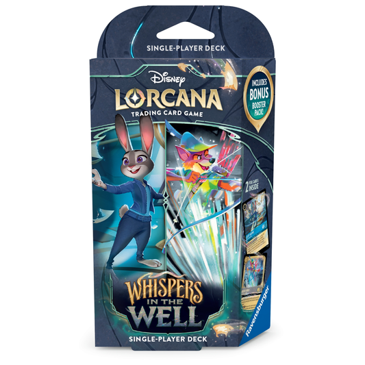 Lorcana TCG: Whispers in the Well Starter Deck - PRE-ORDER (Dates in Description)