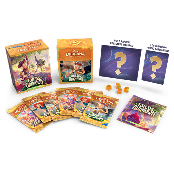 Lorcana TCG: Wilds Unknown Prerelease Kit