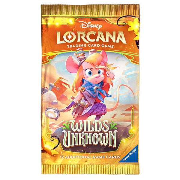Lorcana TCG: Wilds Unknown Booster Box - PRE-ORDER (Dates in Description)