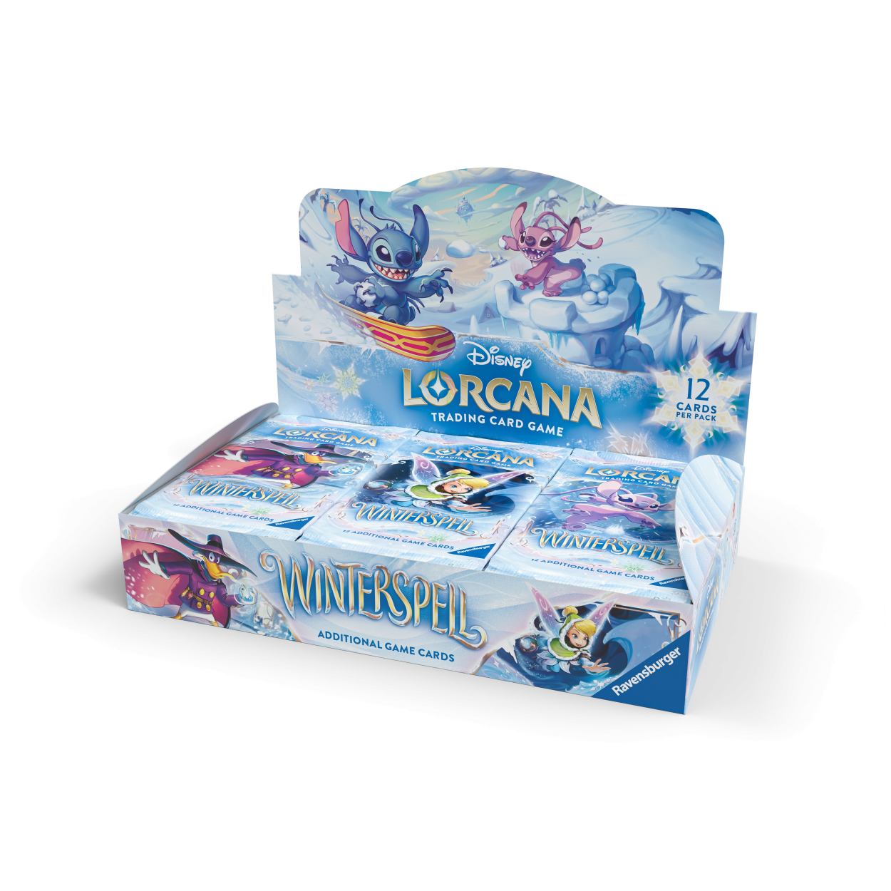 tcg lorcana booster box Lorcana TCG: Winterspell Booster Box – The HydroPump Pokéshop
