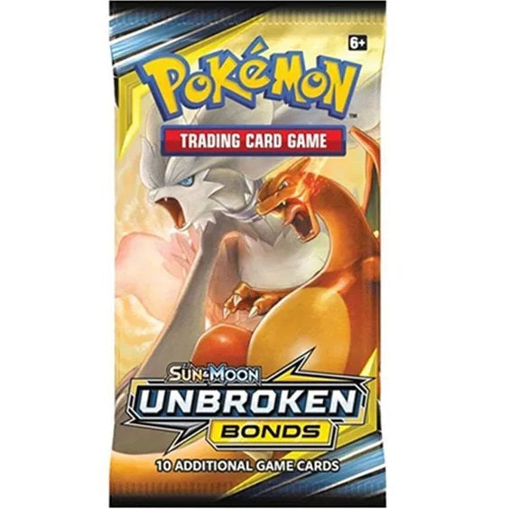 Pokémon TCG: Sun & Moon - Unbroken Bonds Booster Pack