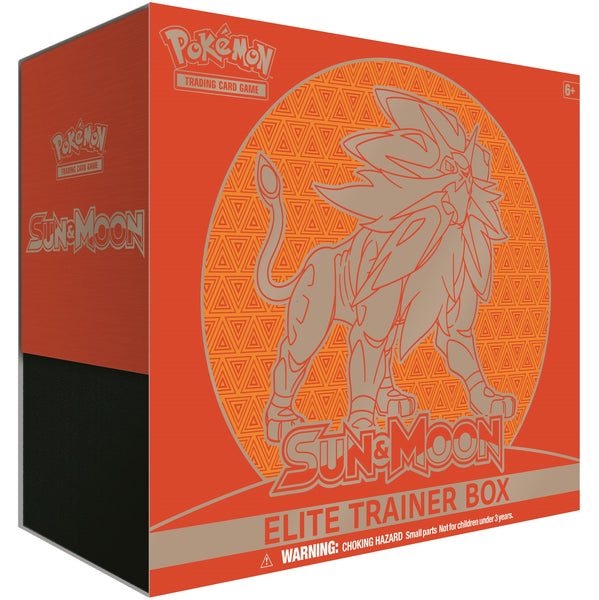 Pokémon TCG: Sun & Moon Elite Trainer Box (Solgaleo)
