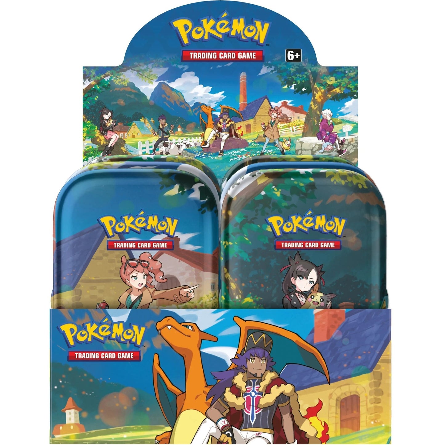 Pokémon TCG: Crown Zenith Mini Tins (Assortment)
