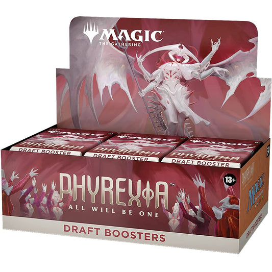 Magic: The Gathering: Phyrexia: All Will Be One Draft Booster Box