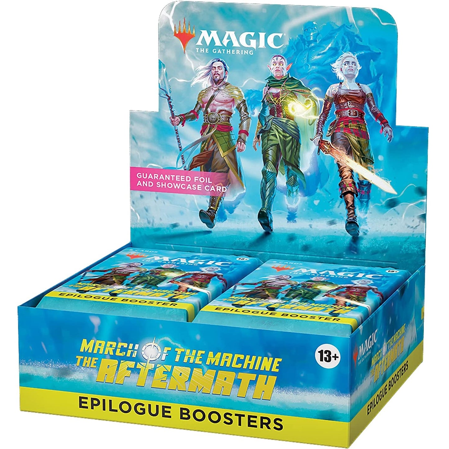 Magic: The Gathering: March of the Machine: The Aftermath Epilogue Booster Box