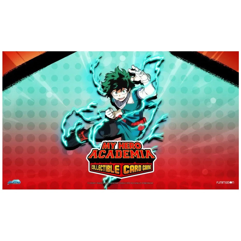 My Hero Academia CCG: Midoriya Playmat