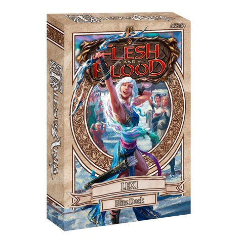 Flesh and Blood TCG: Tales of Aria Blitz Deck (Lexi)