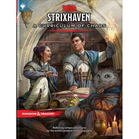 Dungeons & Dragons: Strixhaven: A Curriculum of Chaos