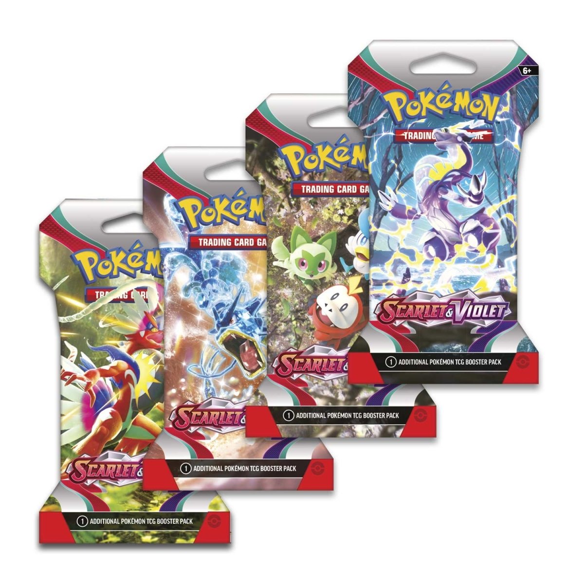 Pokmon TCG: Scarlet & Violet Booster Pack Pokmon TCG: Scarlet & Violet Booster Pack