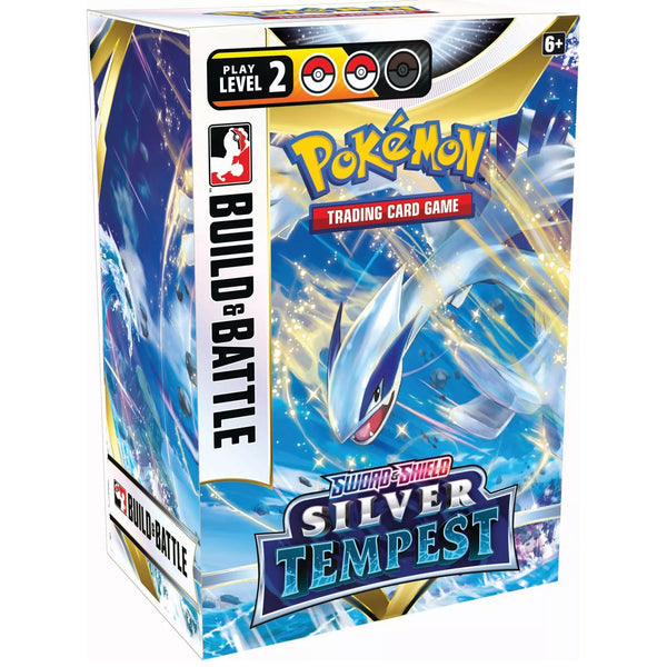 Pokémon TCG: Sword & Shield - Silver Tempest Build & Battle Box
