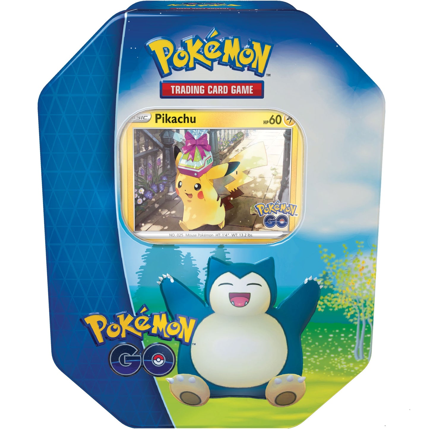 Pokémon TCG: Pokémon GO Tin (Snorlax)