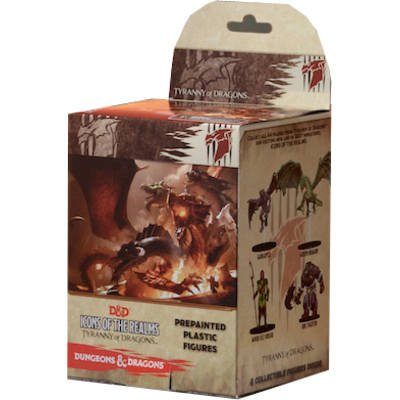 Dungeons & Dragons: Icons of the Realms: Tyranny of Dragons Booster Pack