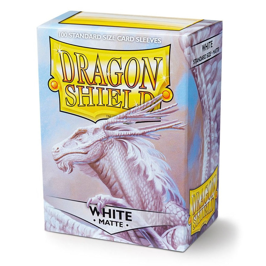 Dragon Shield - White - Matte Sleeves Dragon Shield - White - Matte Sleeves