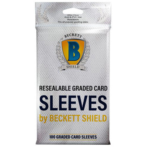 Beckett Shield Graded Card Sleeves