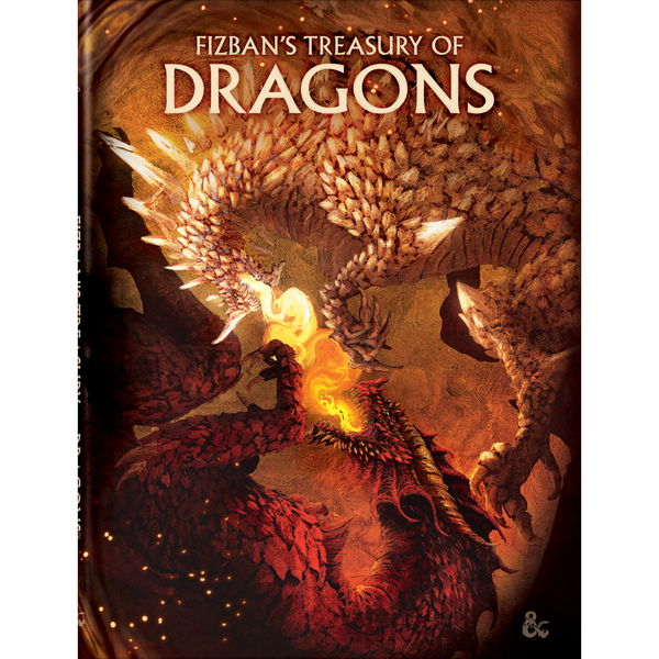 Dungeons & Dragons: Fizban's Treasury of Dragons (Alt Cover)
