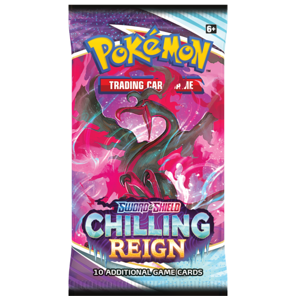 Pokémon TCG: Sword & Shield - Chilling Reign Booster Pack