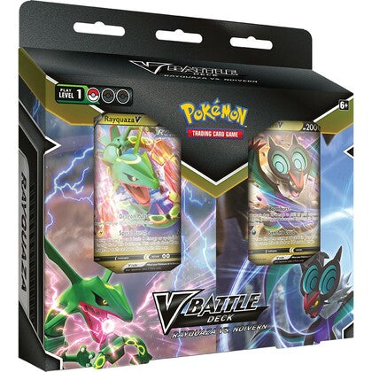Pokémon TCG: V Battle Deck Rayquaza vs. Noivern Bundle