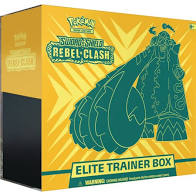 Pokémon TCG: Sword & Shield - Rebel Clash Elite Trainer Box