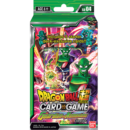 Dragon Ball Super - Guardian of Namekians - Starter Deck Dragon Ball Super - Guardian of Namekians - Starter Deck