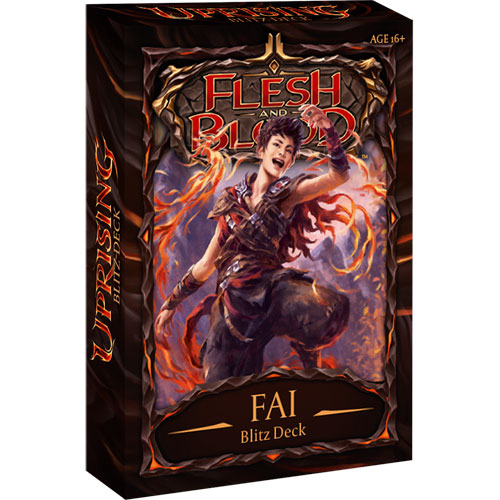 Flesh and Blood TCG: Uprising Blitz Deck (Fai)