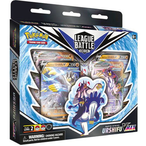 Pokémon TCG: Rapid Strike Urshifu VMAX League Battle Deck