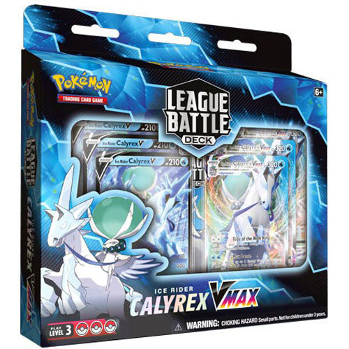 Pokémon TCG: Ice Rider Calyrex VMAX League Battle Deck