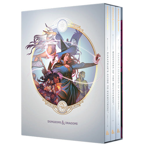 Dungeons & Dragons: Expansion Rulebooks Gift Set (5th Edition) (Alt Cover)