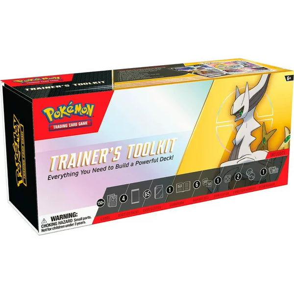 Pokémon TCG: Trainer’s Toolkit (2023)