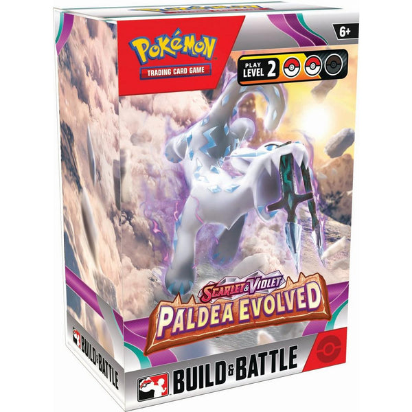 Pokémon TCG: Scarlet & Violet - Paldea Evolved Build & Battle Box
